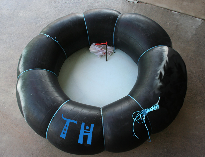 Float Tube With A Inner Tube