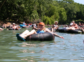 Tubing on the Guadalupe River - San Antonio Outdoor and ...