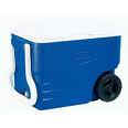 Coleman 40 Quart Wheeled Cooler, perfect for Guadalupe River Tubing in Canyon Lake, TX., where there is No Can Ban!